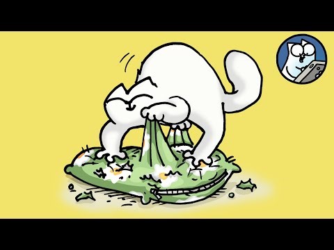 Keep Away the January Blues with Simon's Cat | Simon's Cat Extra