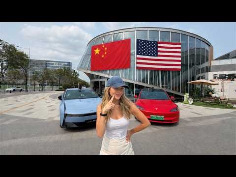China Just Challenged Tesla’s FSD… So I Flew There to Test It