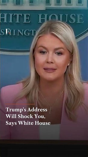 Trump's Address Will Shock You, Says White House | Firstpost News | N18G