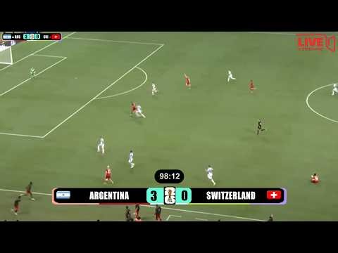 🔴LIVE ARGENTINA VS SWITZERLAND● EXTENDED HIGHLIGHTS▪ QUARTER FINAL FIFA World Cup 2026 /FANSCAM