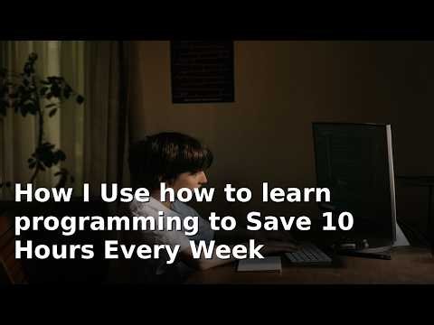 How to Learn Programming in 2026: Complete Beginner's Guide