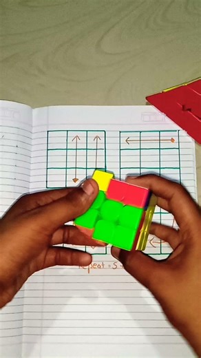 3x3 Rubik's Cube Solve 4 Easy Methods 😎💯🔥