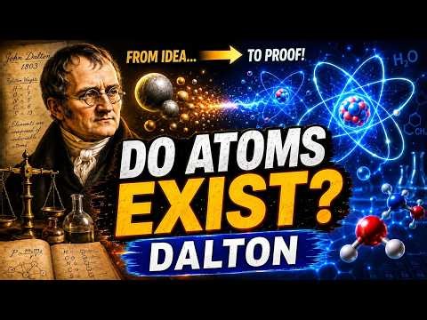 Dalton: The Return of Atoms. How chemistry proved the existence of indivisible particles