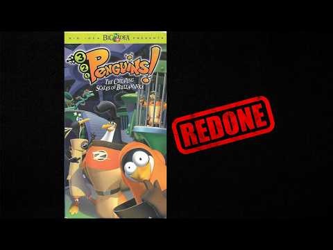 Opening To 3-2-1 Penguins! The Cheating Scales of Bullamanka 2001 VHS (Word Entertainment)