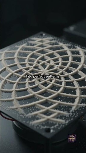 Seeing Sound Waves with Sand! 🤯 (Cymatics)