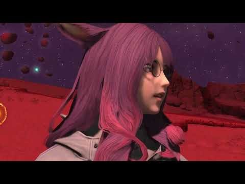 Playing Final Fantasy XIV First Time #278 The Unmaking Enuo Trial 7 5 Solstice