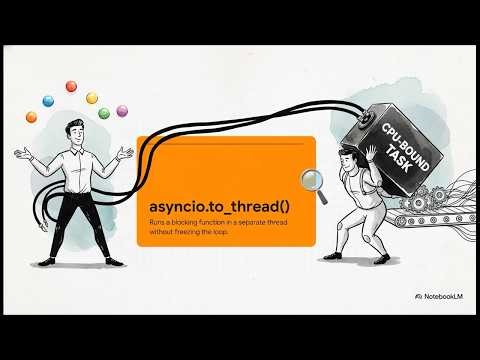 Python - Never Block the Asyncio Loop podcast