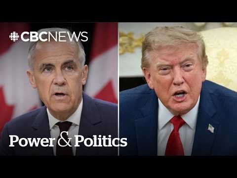 Carney to speak with Trump as Canada faces 50% tariffs on Wednesday | Power & Politics