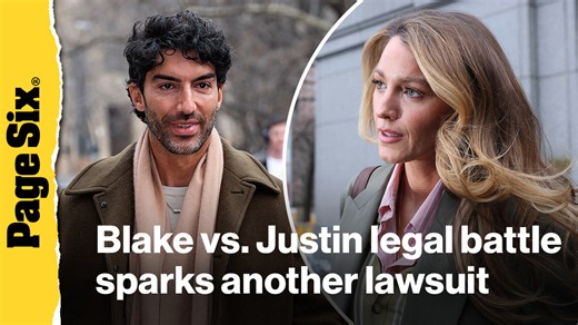 Blake Lively vs. Justin Baldoni legal battle sparks another bitter lawsuit