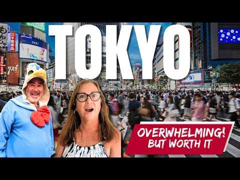 5 Days in Tokyo… We Weren’t Ready for This | First Time in Japan 🇯🇵