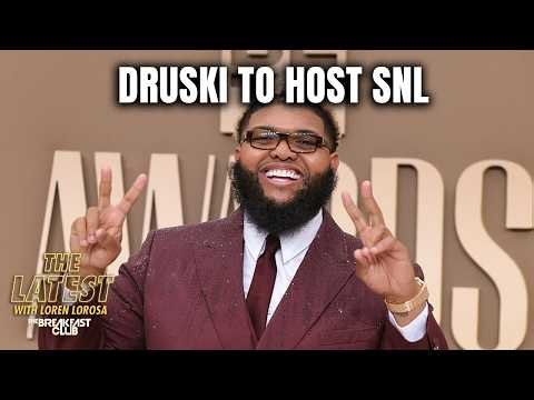 Druski Reportedly Set To Become The First Digital Creator To Host SNL