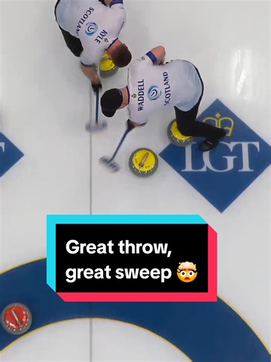 Incredible Curling Performance