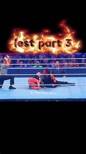 Roman Reigns vs Brock Lesnar Match Highlights