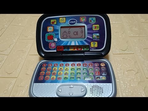 A is for Apple | A To Z Alphabets | Vtech Play Smart Preschool Laptop 