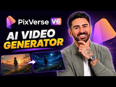 PixVerse V6 Is INSANE! Create Cinematic AI Videos in One Tool