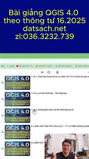 Giáo trình QGIS 4.0 theo thông tư 16.2025_datsach.net