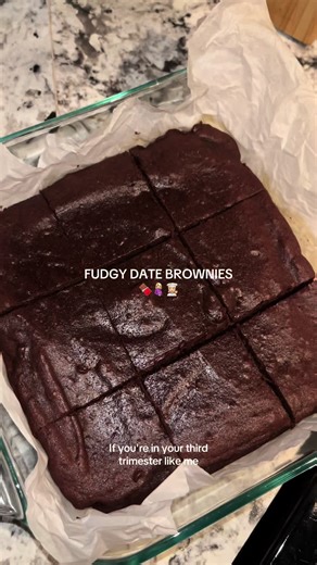 Fudgy Date Brownies Recipe for Healthy Dessert Lovers