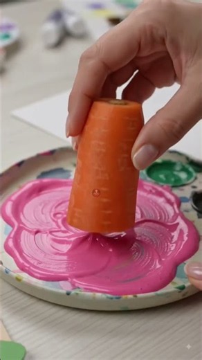🌸 5 Amazing Fruit & Vegetable Flower Art Ideas! 🤯🎨 #shorts