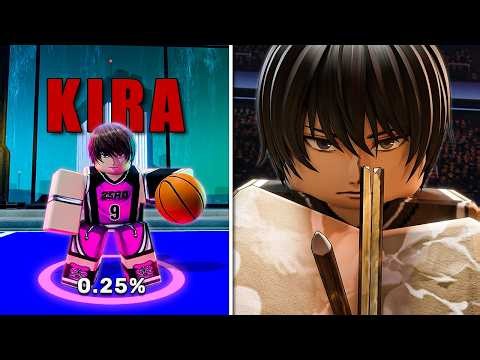 This Light Yagami Kira Style Is ACTUALLY AMAZING in Basketball Zero!
