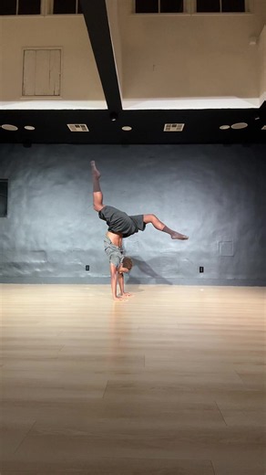 Flipping and Flipping Per Usual — Gymnastics Dance Flip Routine