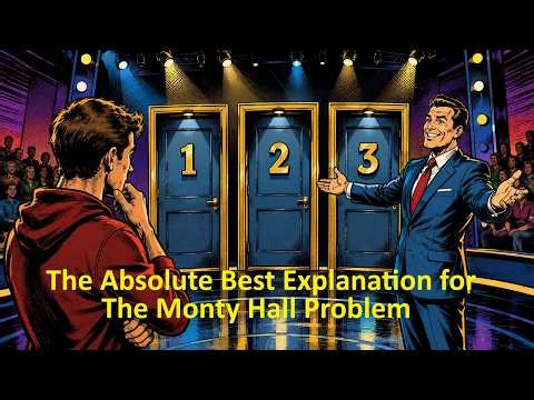 The Absolute Best Explanation for the Monty Hall Problem #science #maths #logicpuzzle #funny #news