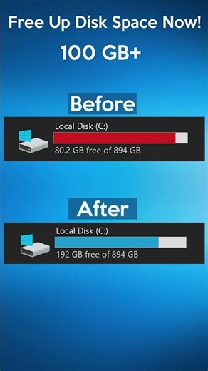 How to Clean C Drive in Windows 10