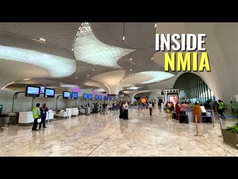 Navi Mumbai International Airport Beautiful Interiors | NMIA FIRST LOOK| Flights From 25th December