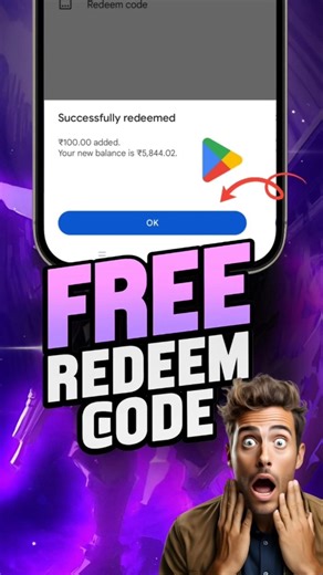 how to free redeem code | get free redeem code | free redeem code in play store | #shorts free fire