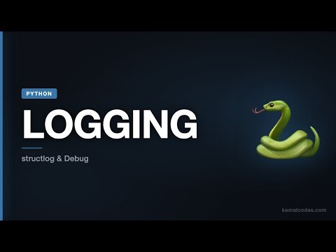 Python Tutorial #21: Python Logging & Debugging — Professional Python