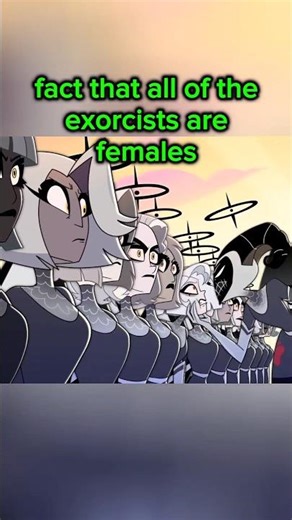 Why Are ALL Exorcists FEMALE in Hazbin Hotel Season 2?