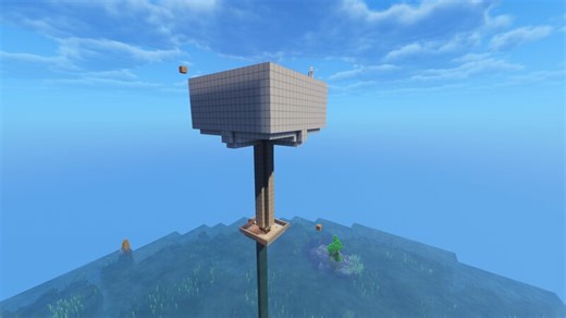 Easy Creeper Farm Minecraft Map