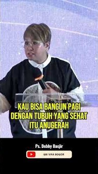 JANGAN PELIT | PS DEBBY BASJIR #debbybasjir #cuplikankhotbah