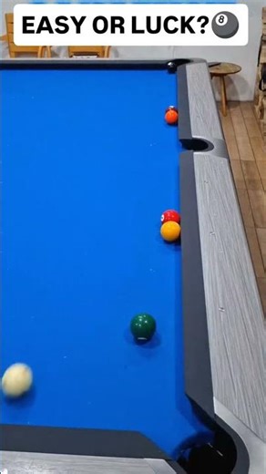 Insane Billiards Trick Shot: Master Skill or Total Luck?