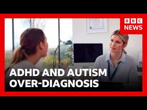 ADHD and autism at risk of over-diagnosis in England, report says | BBC News