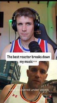 The best reactor breaks down my music..👀