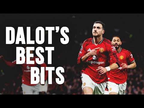 Diogo Dalot Best Bits | 2025/26 Season Review