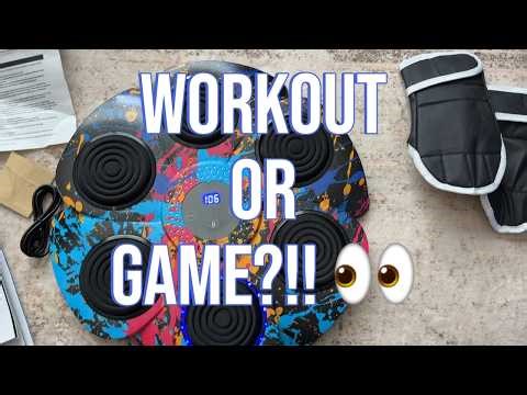 Check Out This Boxing Punching Machine Great For Workouts! #workout #amazonfinds