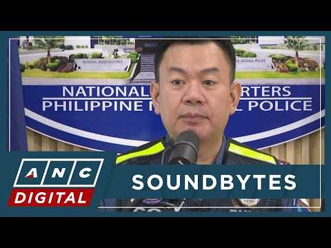 PNP: Most EDSA rallyists INC members; liability assessment underway | ANC
