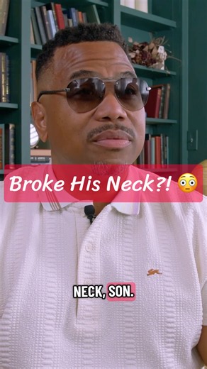 Omar Gooding Broke His Neck in a Car Accident 😳