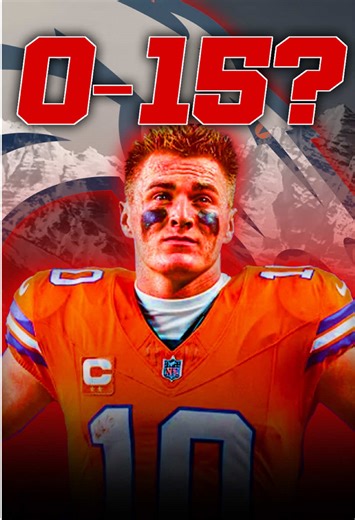 🤏Broncos are THIS CLOSE TO 0-15?! #broncos #bonix #nfl #sportsskillstiktokcontest #nflmike
