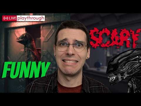 🐟👣Comedy Horror (The Walking Fish 2) THEN Alien Isolation