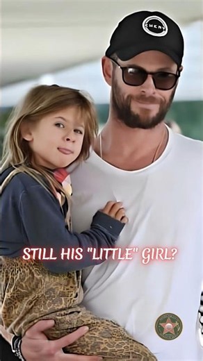 Why Chris Hemsworth is Obsessed With His Daughter... 🤫 #chrishemsworth #elsapataky #couplegoal