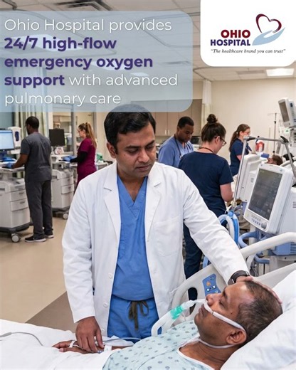 Need Emergency Oxygen Therapy for a Sudden Breathing Crisis? | OHIO Hospital