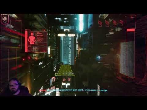Cyberpunk 2077 | Netrunner on the Loose — Systems Will Fall | Archie