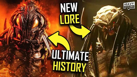 Predator ultimate history | Every predator explained from 87 to killer of killers