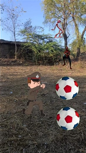 football to Dame tu cosita Alien, spiderman, gorilla & girl dance - vfx magic video