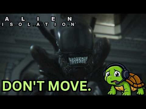 I made a HUGE mistake… (Alien Isolation)