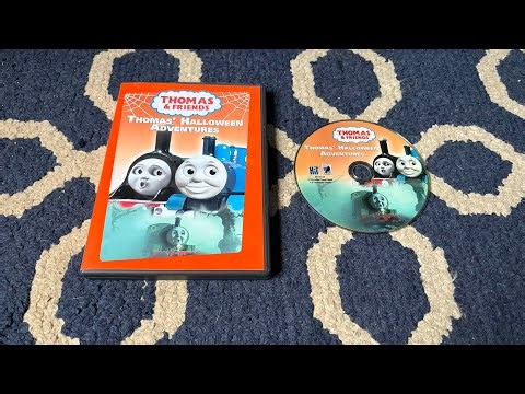 Opening To Thomas & Friends: Thomas' Halloween Adventures 2006 DVD