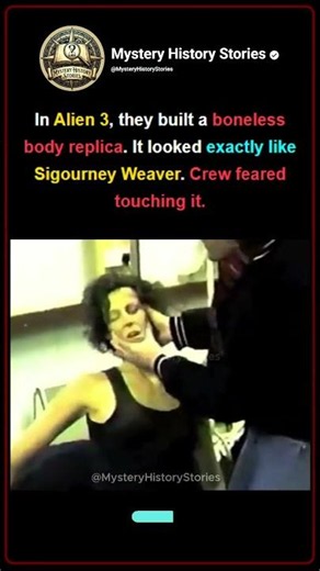 How Alien 3 Created Its Creepiest Movie Prop Ever 👽😨