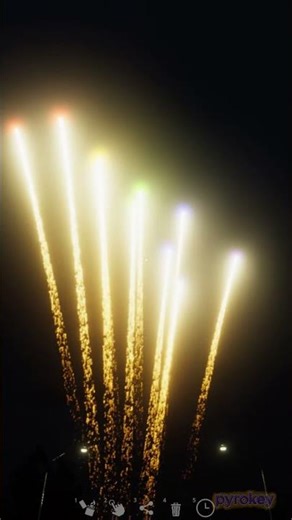 Amazing 18 shots fireworks